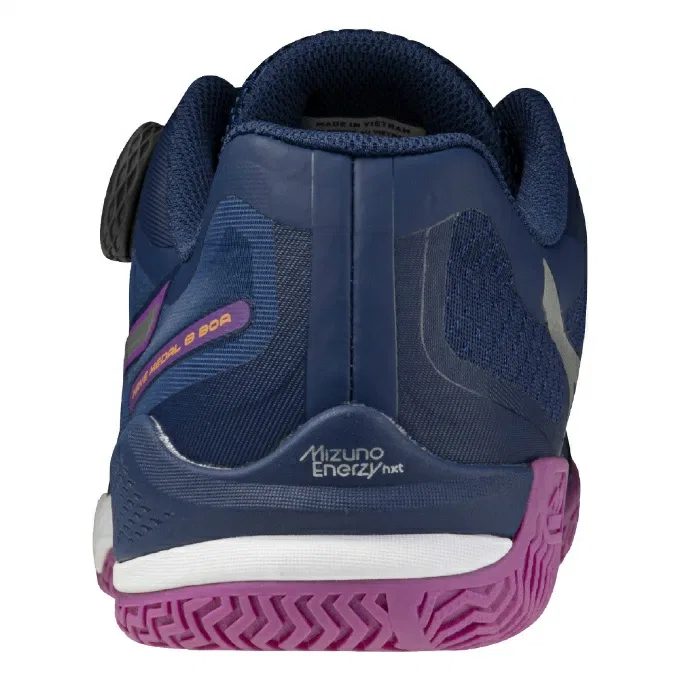 Кроссовки для настольного тенниса «Wave Medal 8 BOA» от Mizuno, Nv/Gasl — фото 3