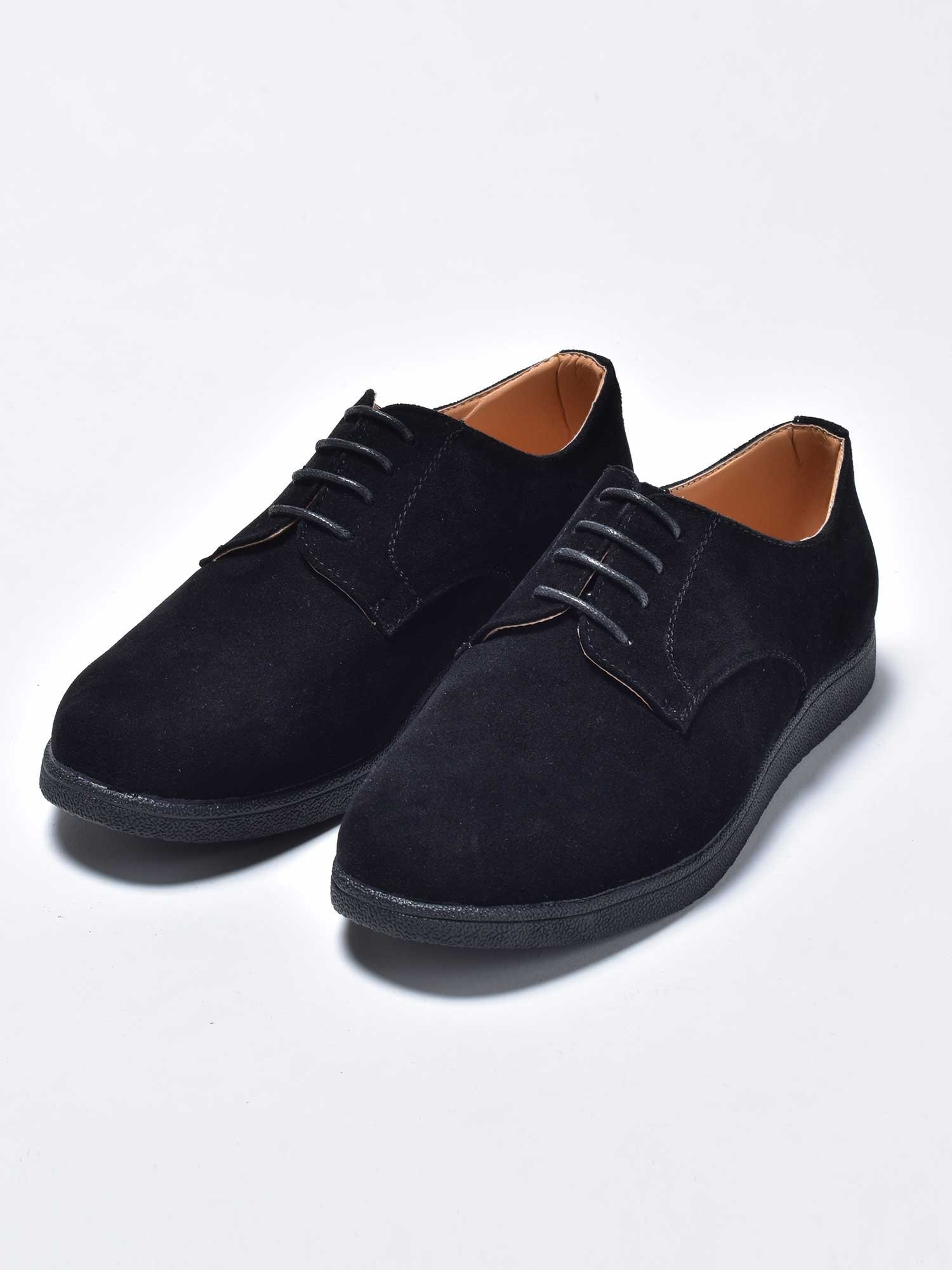 Обувь Light Postman Svec, Black suede