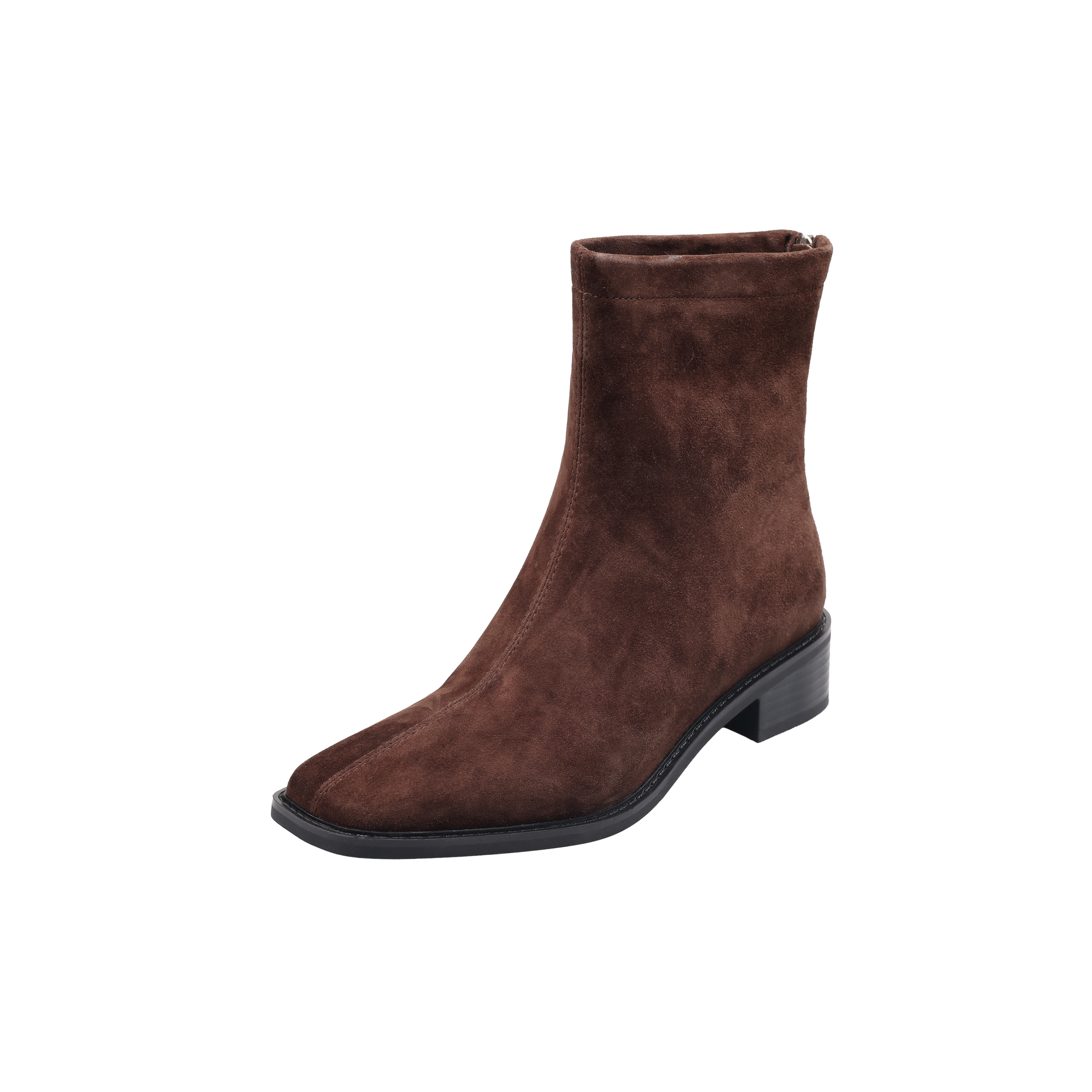 Ботильоны женские 3,5 см Yeezyy Reezy, Brown