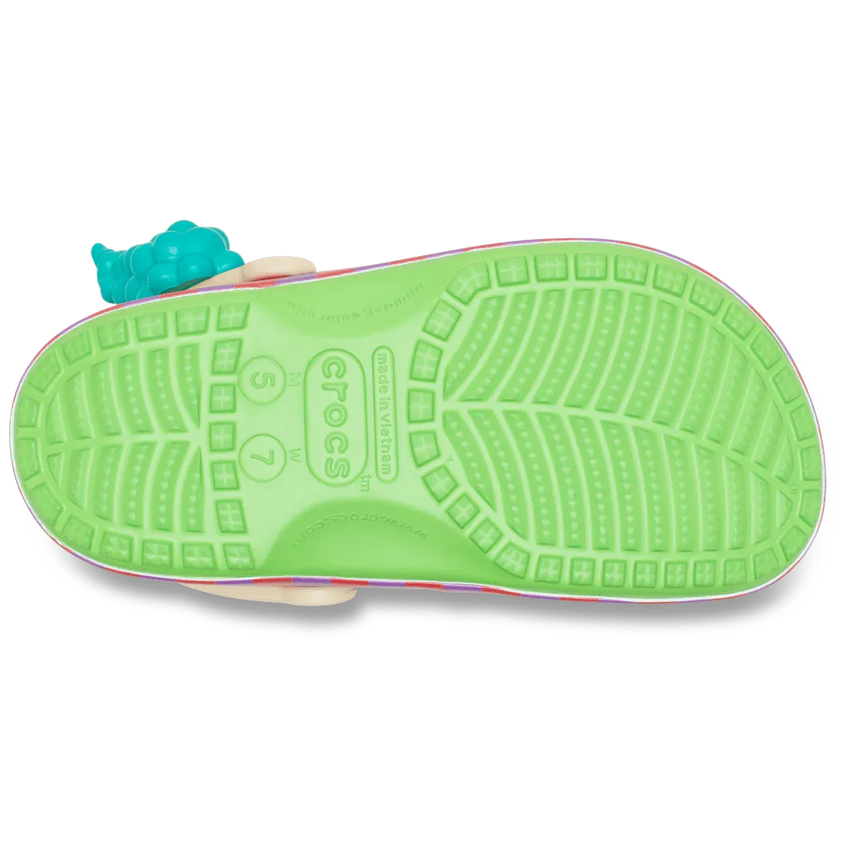 Симпсоны Красти Клоун Классический сабо Crocs, Multi — фото 4