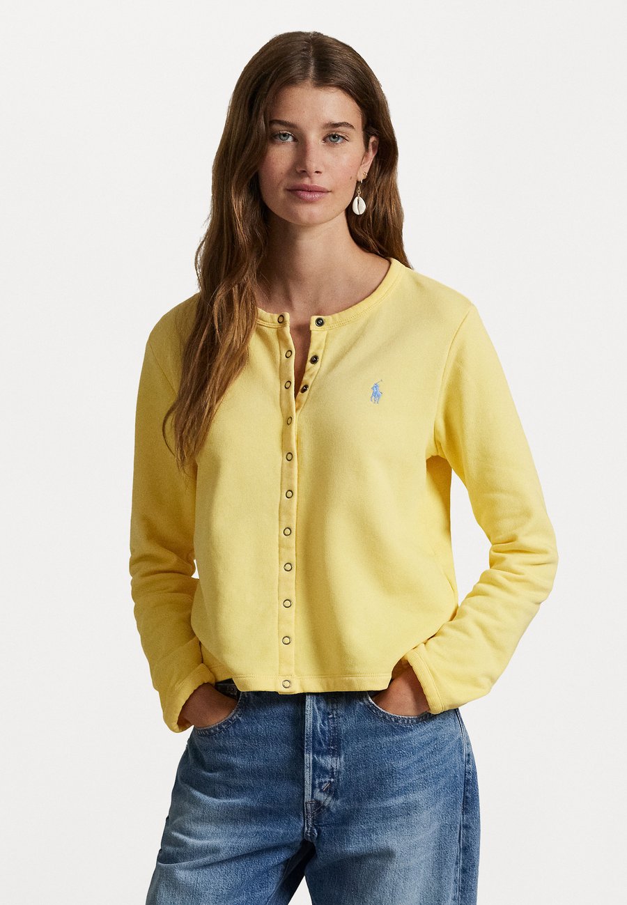 

Кардиган Polo Ralph Lauren FRENCH TERRY CARDIGAN, Cambridge Yellow/Yellow
