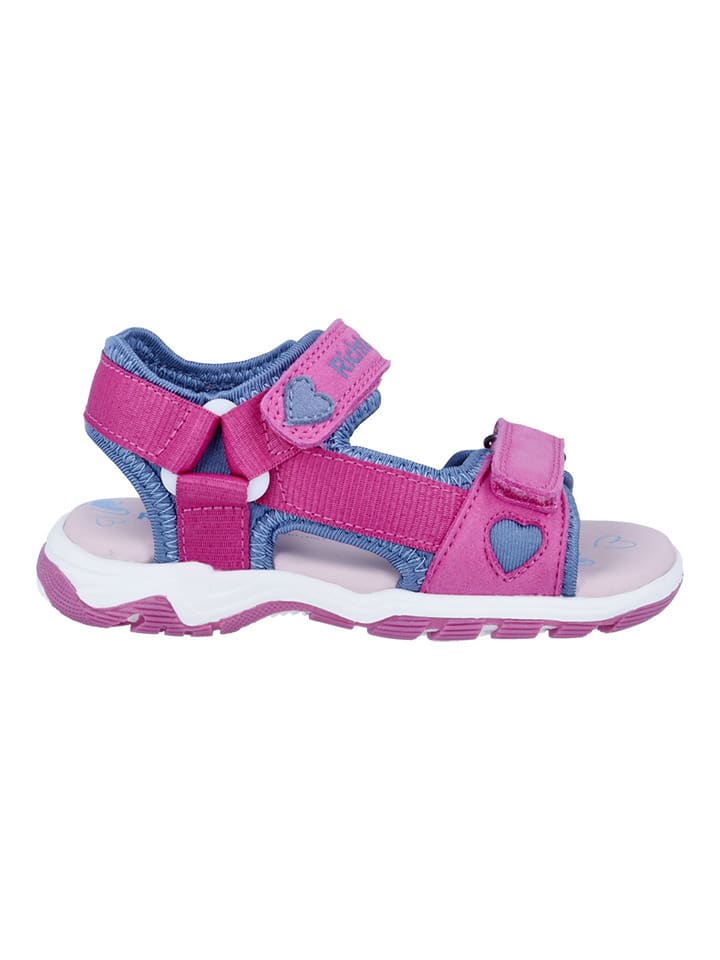 

Сандалии Richter Shoes, цвет pink/blau