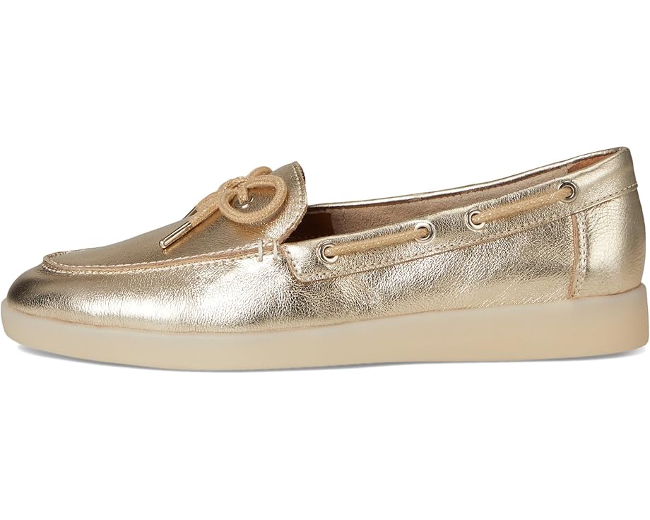 Лоферы Naturalizer Keelboat, цвет Soft Gold Leather — фото 4