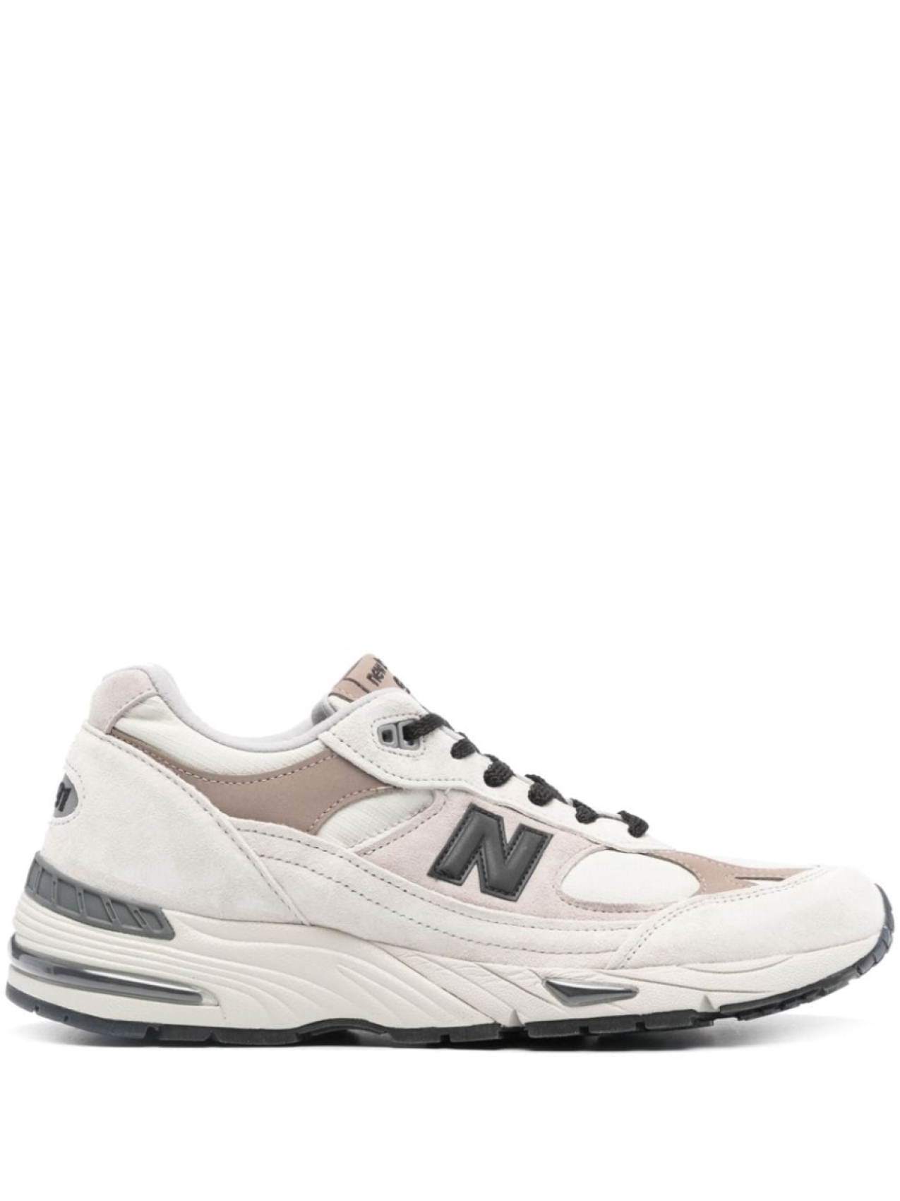 

Кроссовки New Balance 991v1, белый/серый/черный