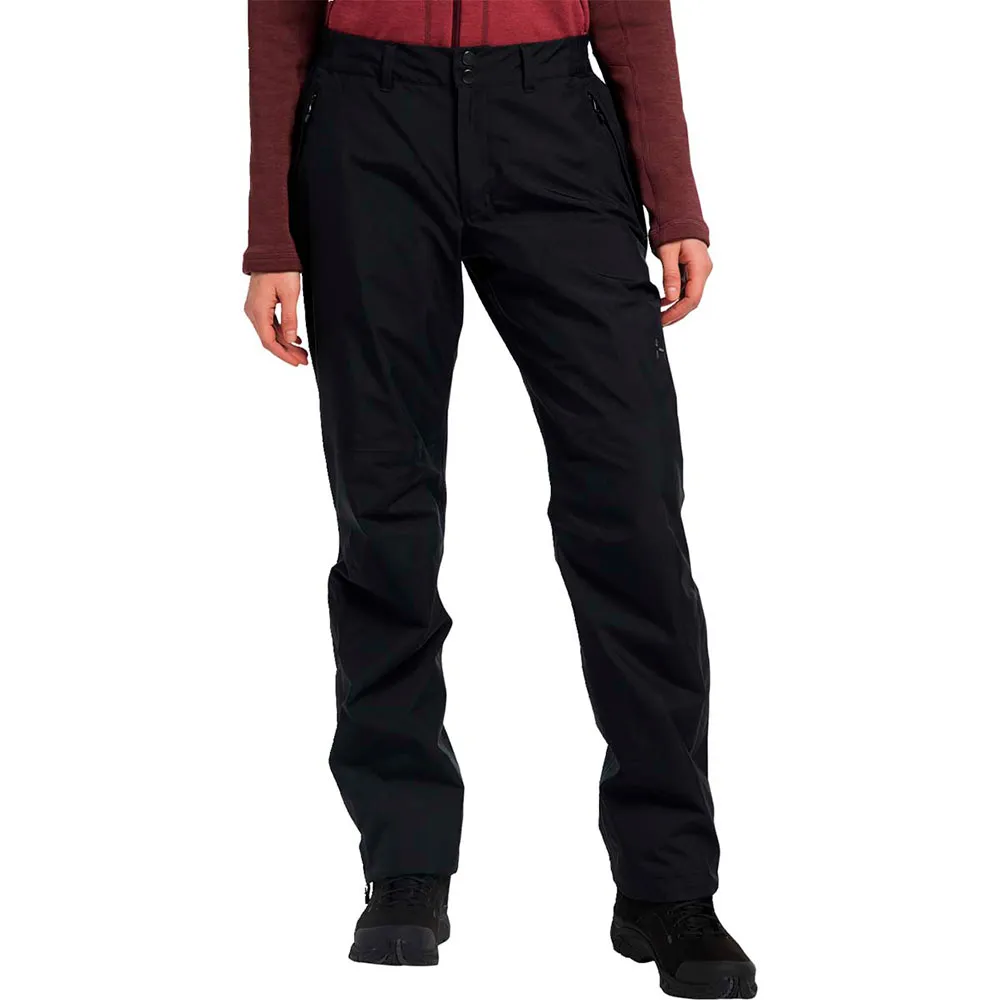 

Брюки Haglöfs Astral Goretex II, черный