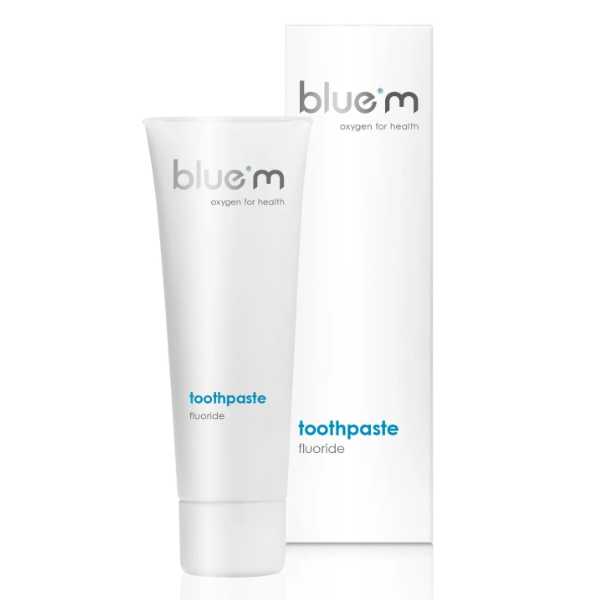 

Зубная паста с активным кислородом и фтором, 75 мл Bluem