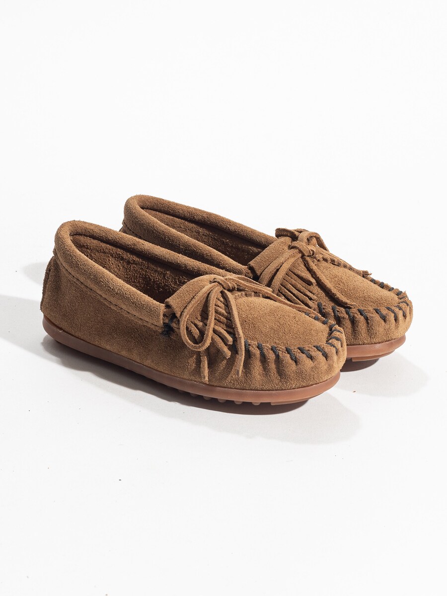 Ботильоны Minnetonka Kilty, коричневый — фото 4