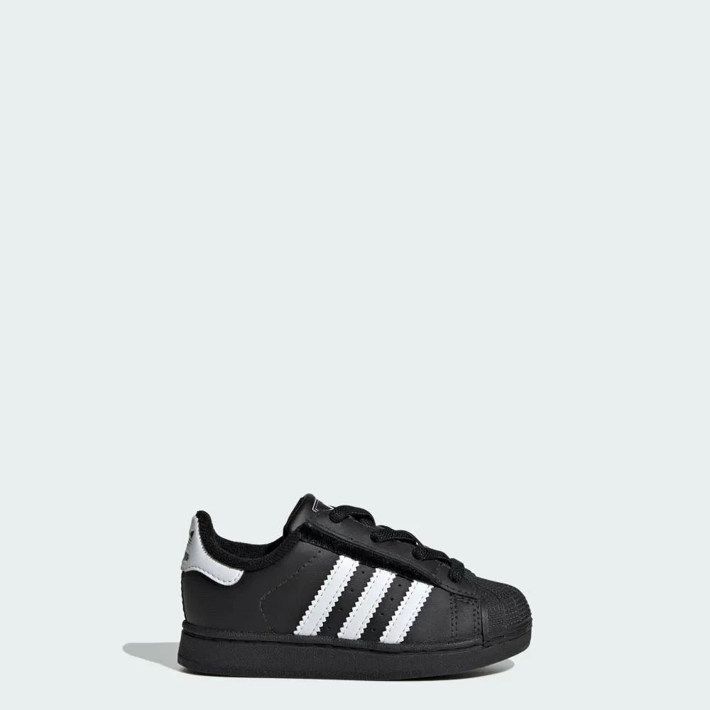 Детские кроссовки SST II / SST II CF EL I Adidas, black