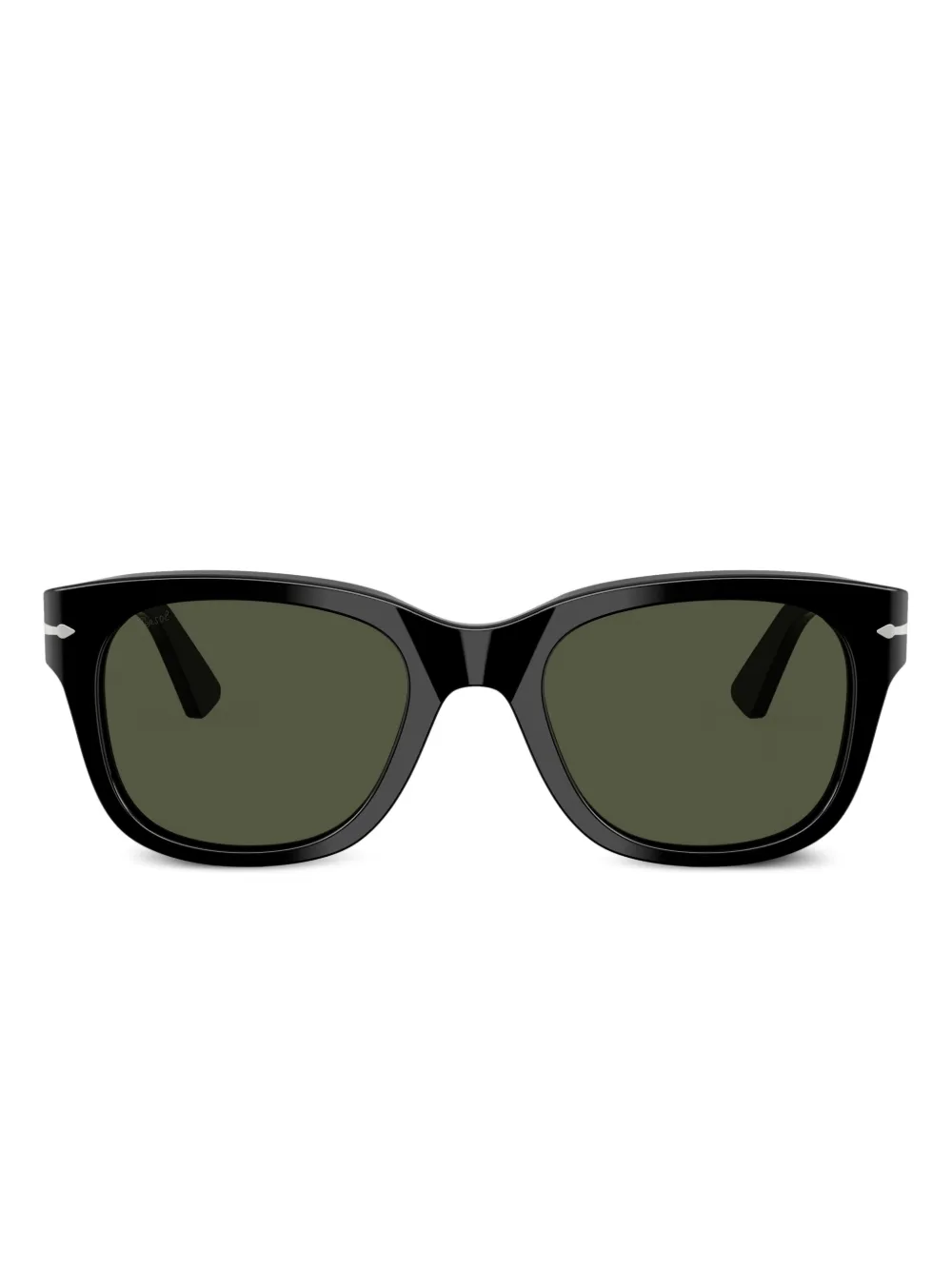 

Солнцезащитные очки в квадратной оправе Persol, черный