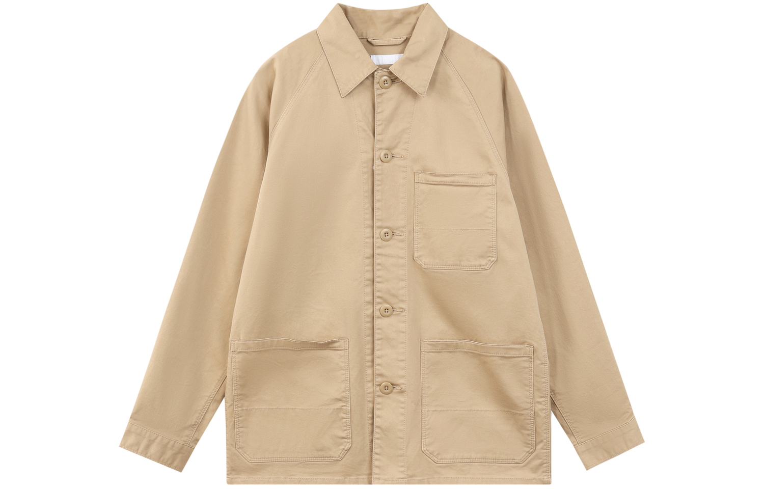 

UNIQLO Куртка унисекс верблюжья, Camel