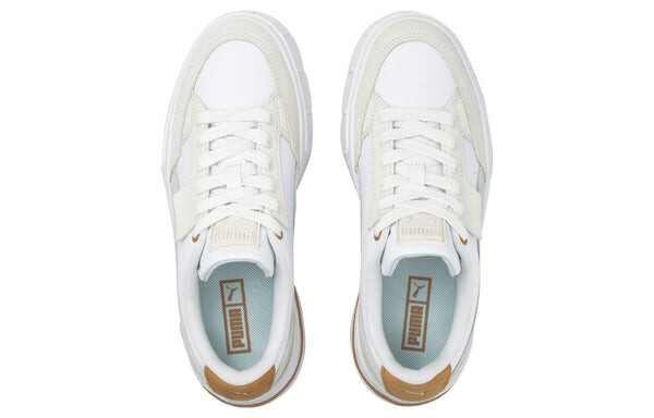 Кроссовки mayze stack luxe 'frosted ivory white' Puma, белый — фото 4