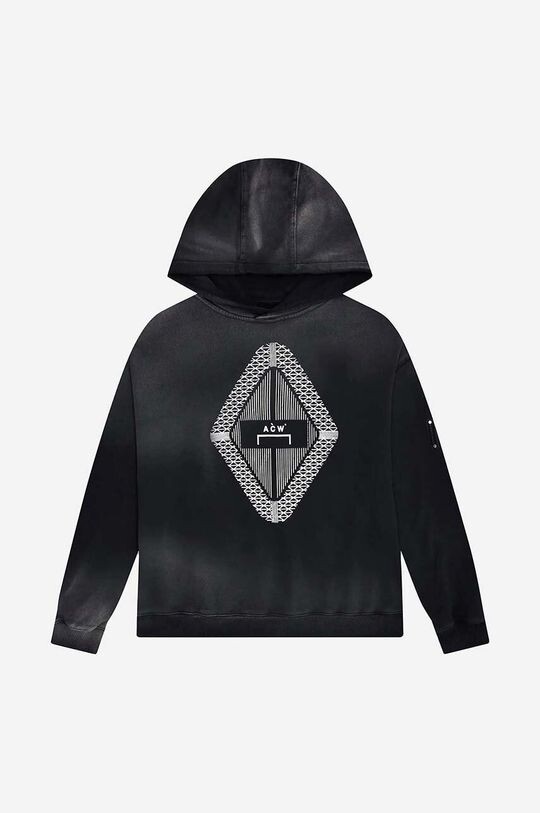 

Хлопковая толстовка Gradient Hoodie A-Cold-Wall*, черный