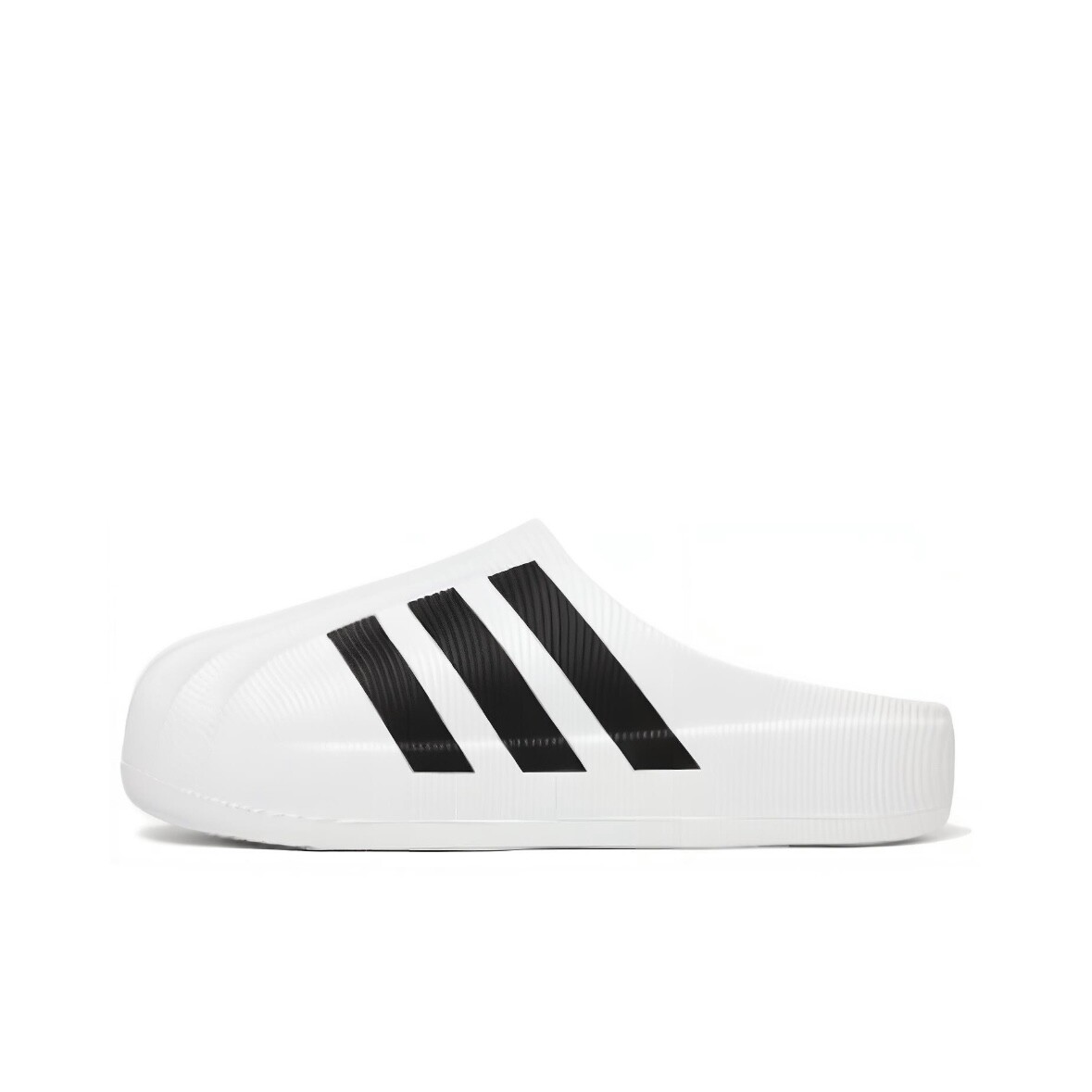 Adidas originals Тапочки унисекс AdiFOM Superstar, Plain white brown — фото 2