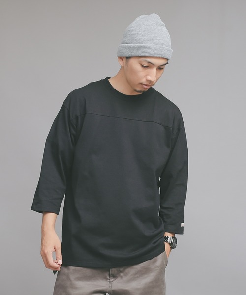 

Футболка футбольная с рукавом 3/4 Goodwear, Cotton USA, черный