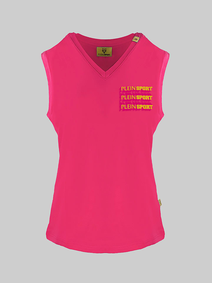 

Топ Plein Sport, розовый