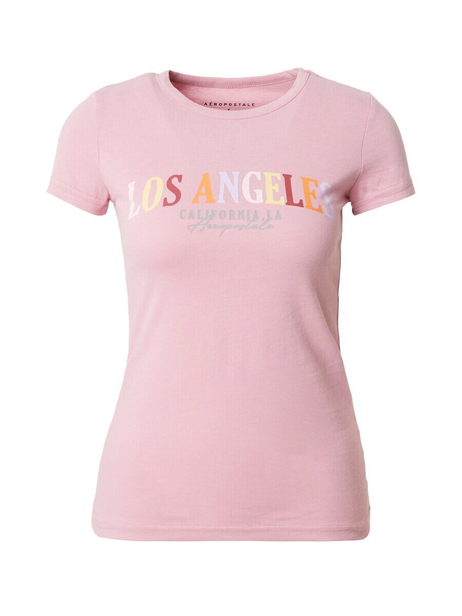 

Футболка AÉROPOSTALE LOS ANGELES CALIFORNIA, цвет Mauve
