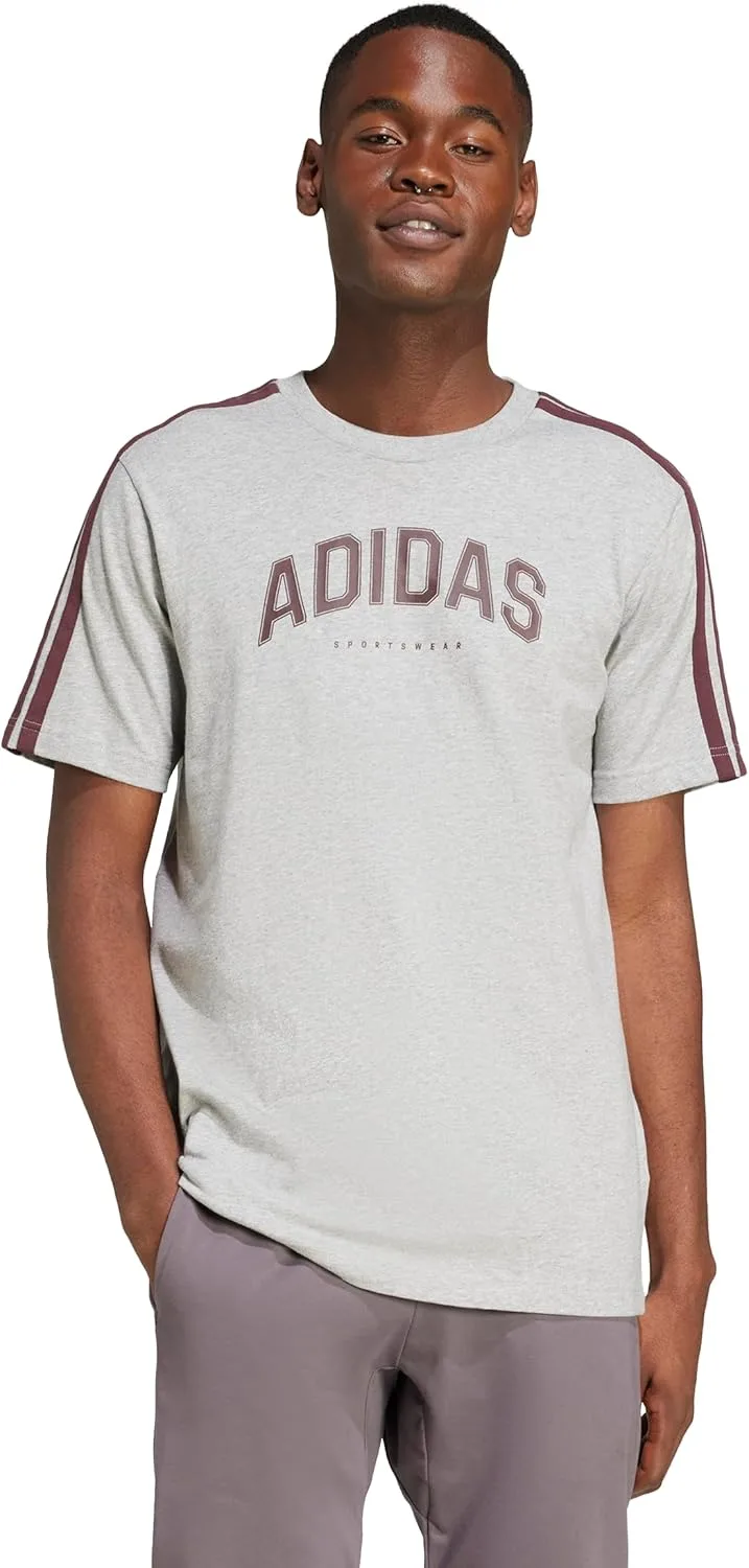 

Футболка Adidas Mens Codes Collegiate Linear Graphic