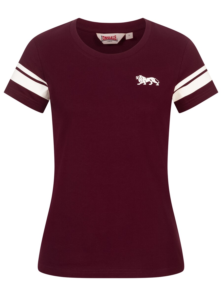 

Футболка LONSDALE Corton, Wine red