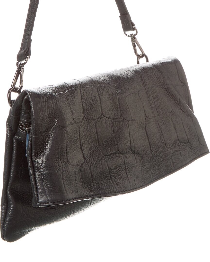 

Итальянский кожаный клатч Italian Leather, черный