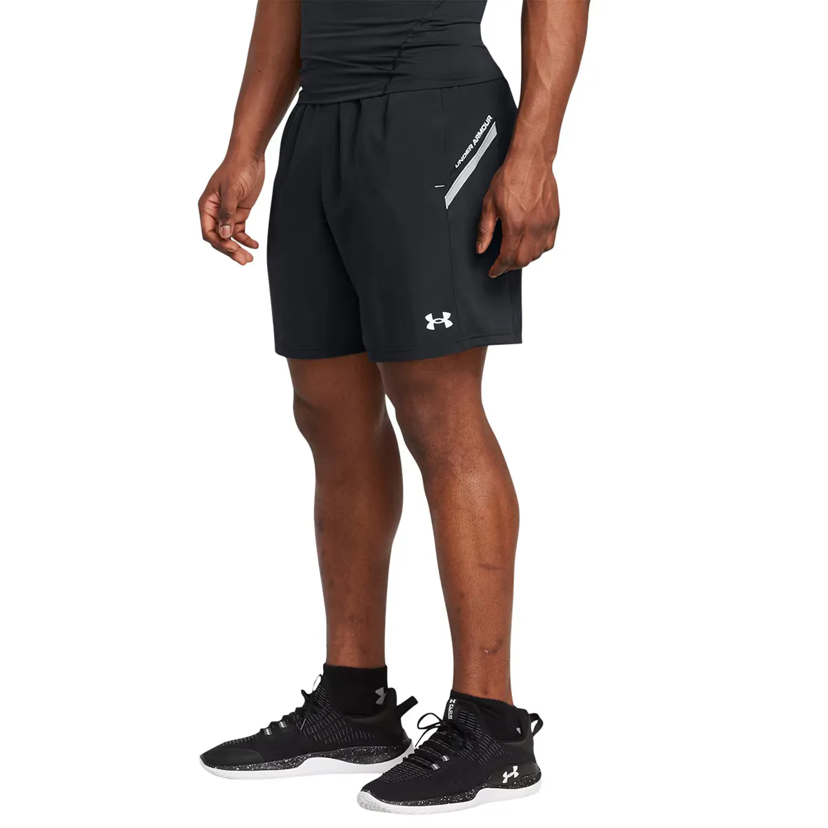 

Ua Tech Utility Shorts-Blk Under Armour Мужские шорты, чёрный