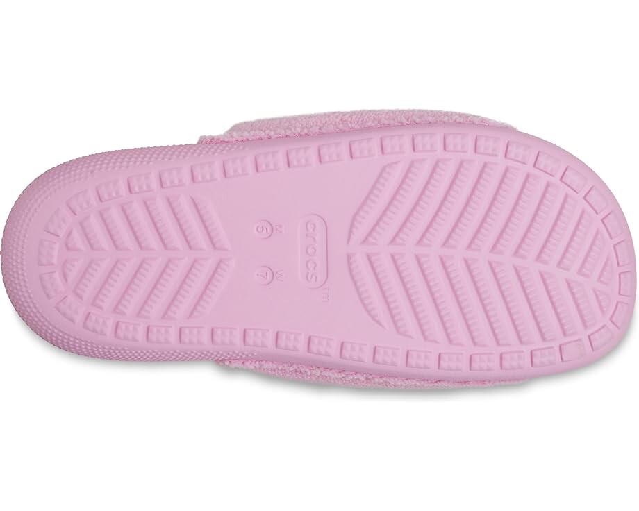 Сандалии Crocs Classic Towel Slide, цвет Pink Tweed — фото 3