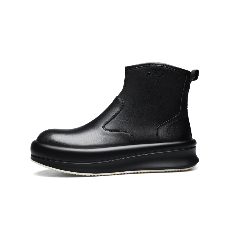 

PARDASAUL Мужские черные зимние ботинки с меховой подкладкой, цвет Black Fleece-Lined Insulated Shoes