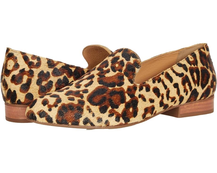

Лоферы Jack Rogers Audrey Haircalf Loafer, цвет Leopard Print