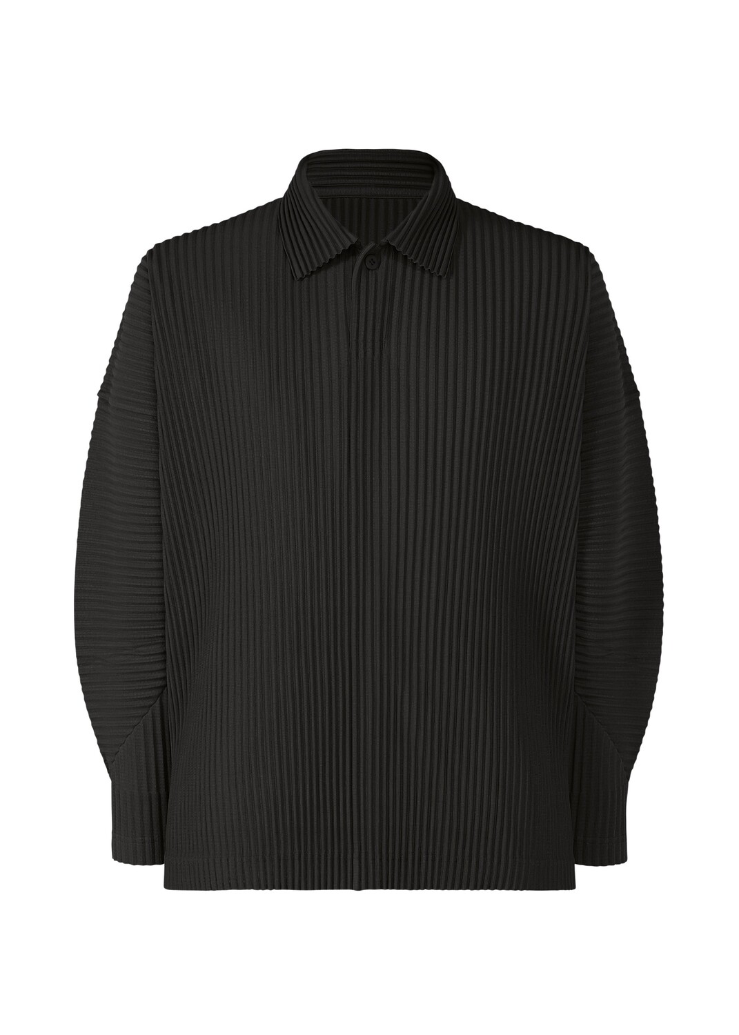 

Рубашка monthly color october Homme Plissé Issey Miyake, черный