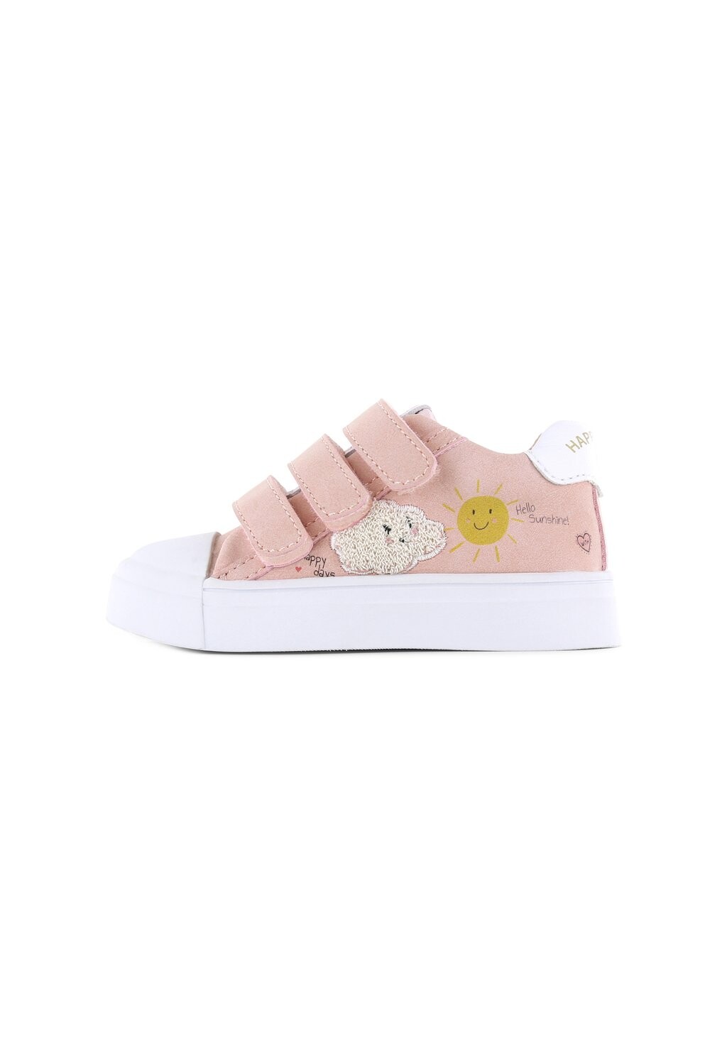 

Кроссовки на шнуровке Shoesme, розовый