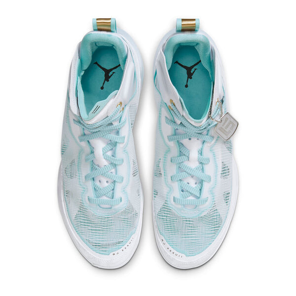 Кроссовки guo ailun x 37 pf Air Jordan, белый — фото 4