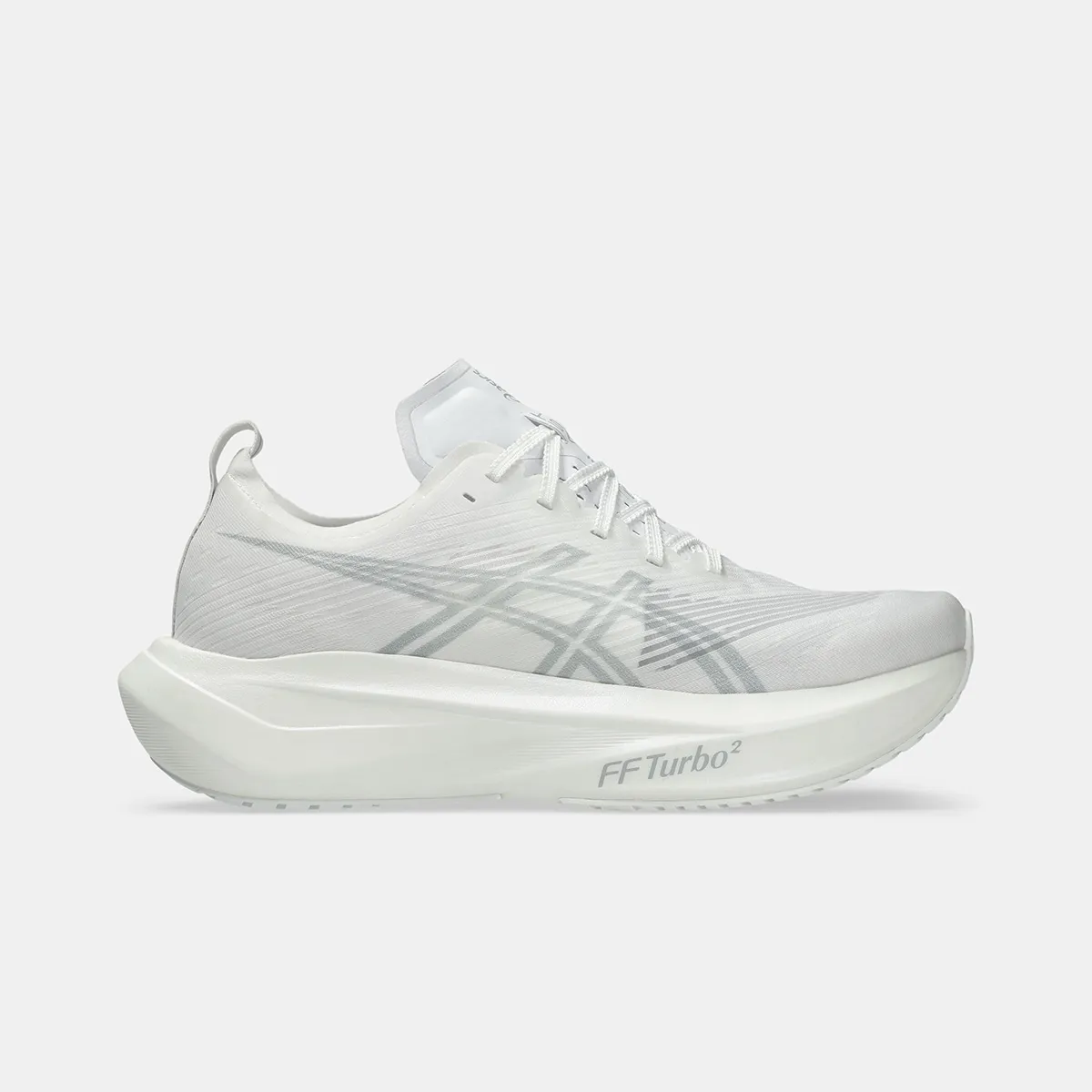 Унисекс кроссовки для бега Megablast Asics, белый/серый