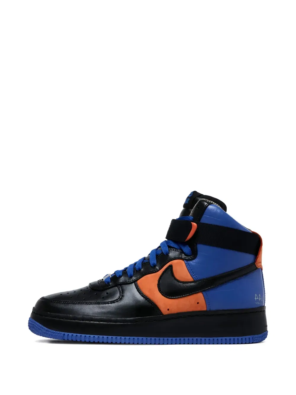 Высокие кроссовки Air Force 1 Nike, черный — фото 2