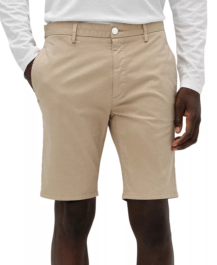 

Мужские шорты David222SD Slim-Fit Hugo Boss, коричневый/бежевый