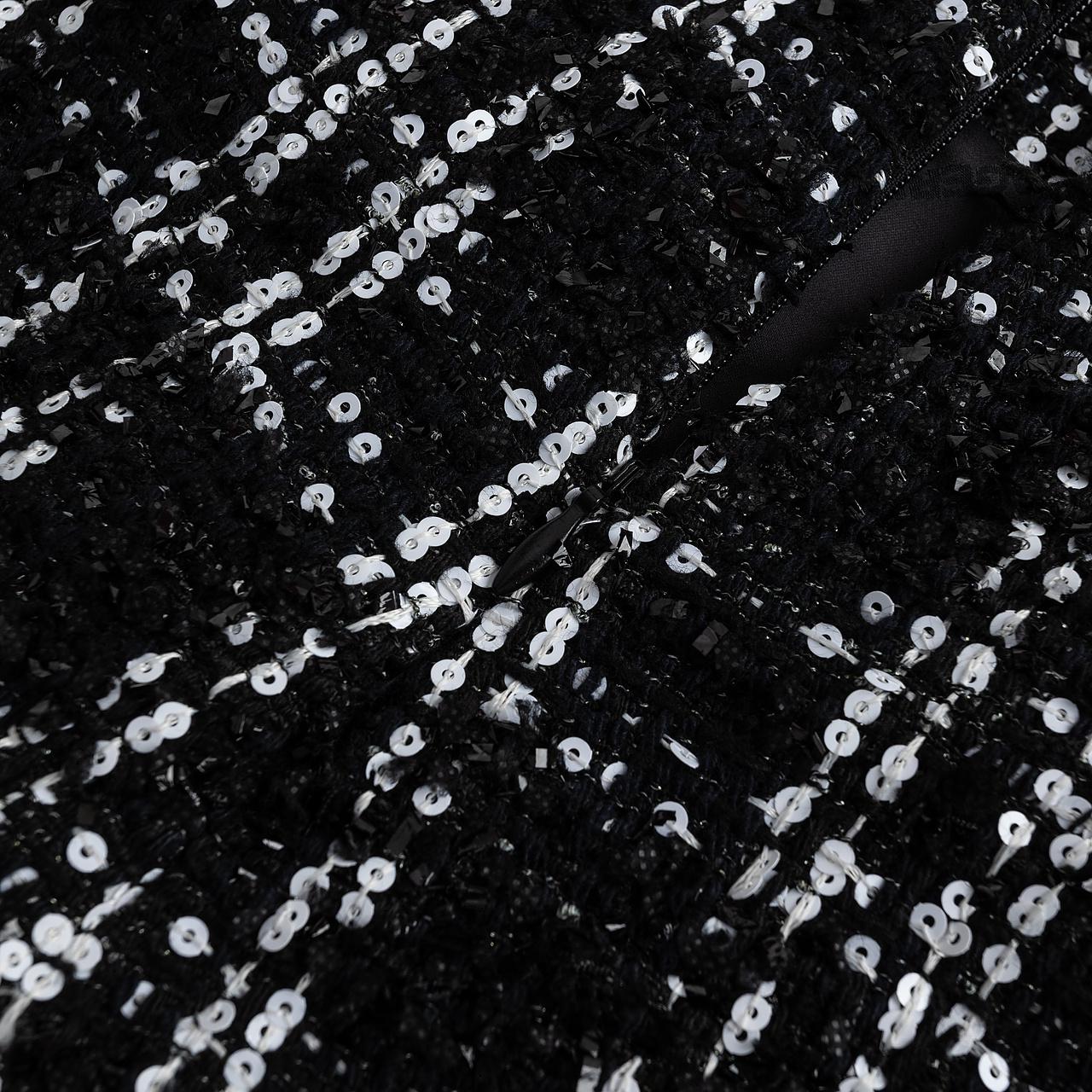 

KARL LAGERFELD SS24 Повседневные шорты женские черно-белые KARL LAGERFELD / Karl Lagerfeld Jeans