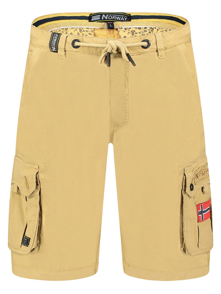 

Шорты Geographical Norway Cargobermudas, бежевый