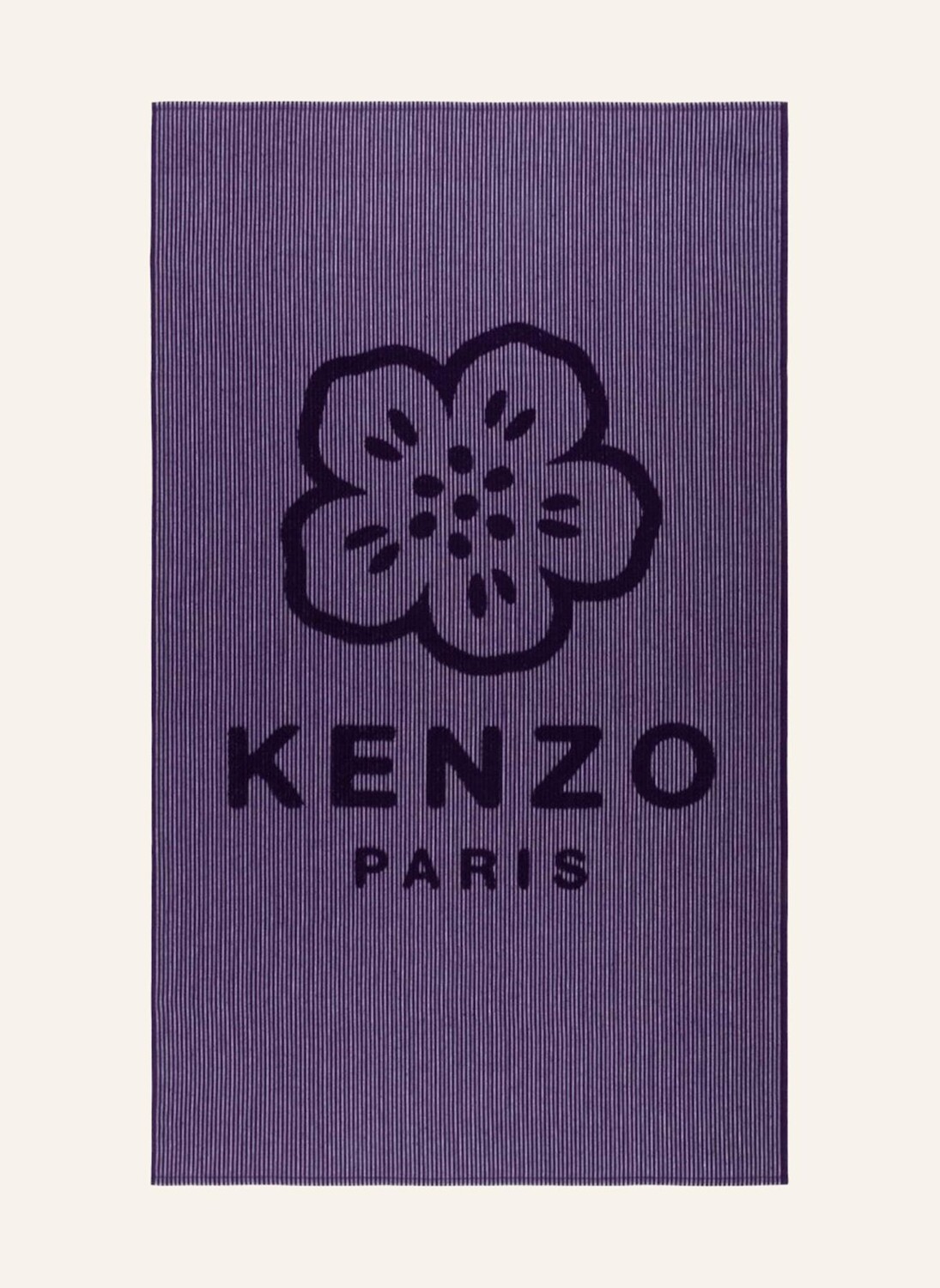 

Пляжное полотенце khanko beach towel Kenzo Home, фиолетовый