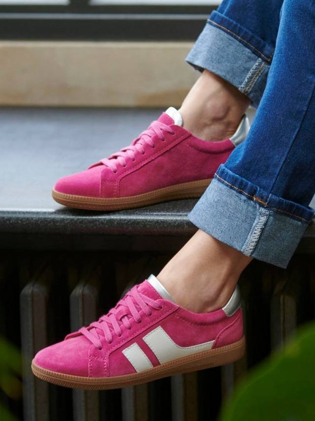 Joleen 04 Nubuck кроссовки на шнуровке Josef Seibel, Pink/Multi — фото 2