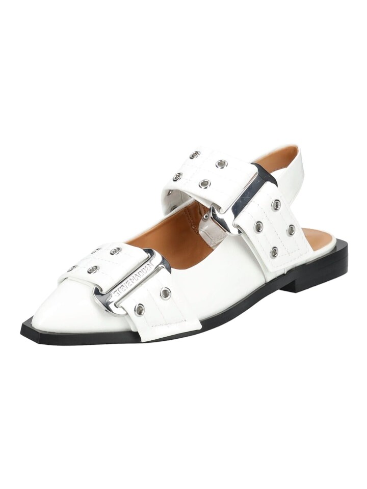 Балетки Steve Madden, цвет weiß lack