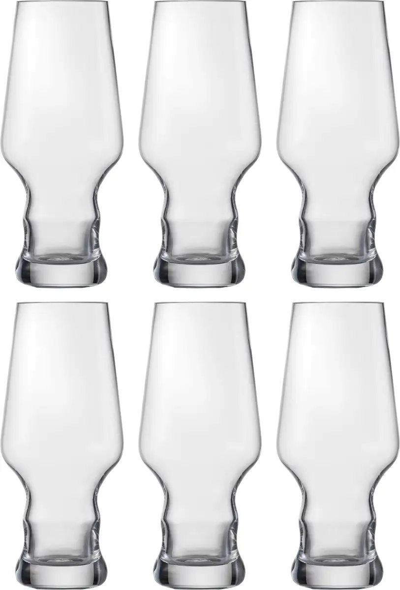 

Бокалы для пива Eisch "Craft Beer Mugs", (набор, 6 шт.), бессвинцовый, 450 мл, 6 шт 18 см, цвет transparent