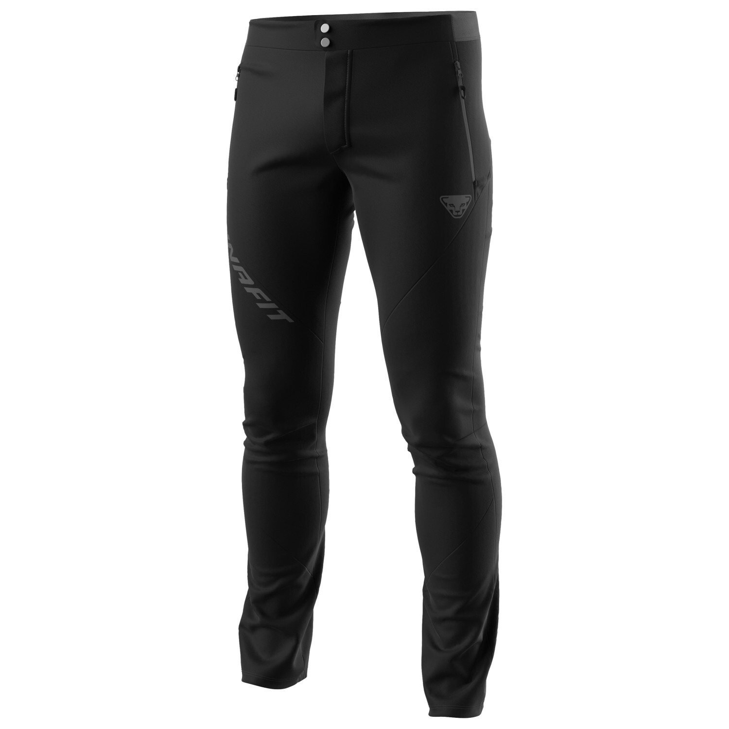 

Брюки из софтшелла Dynafit Transalper 2 Light DST Pant, цвет Black Out/Magnet