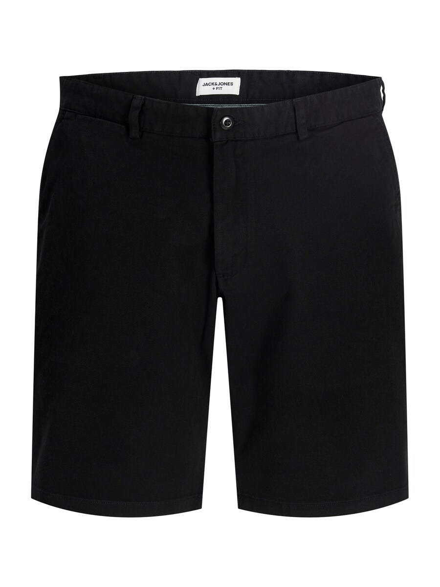

Свободные брюки-чинос Jack & Jones Plus JPSTCHRIS, черный