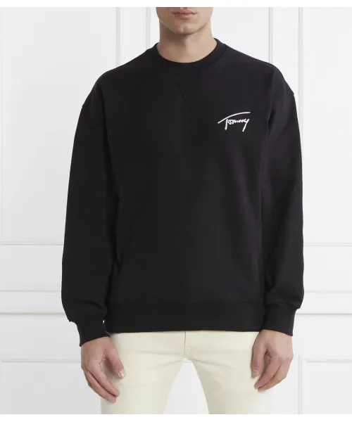 

Толстовка Regular fit Tommy Jeans, черный