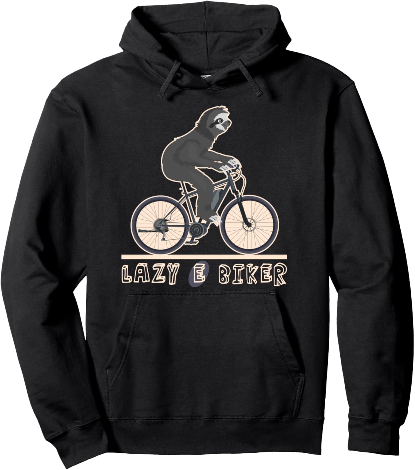 

Ленивый электровелосипед, ленивец, электровелосипед, велосипед-креветка, велосипед с электроприводом, подарок, толстовка Bicycle Athlete Electric Sports Cyclist Activity, черный