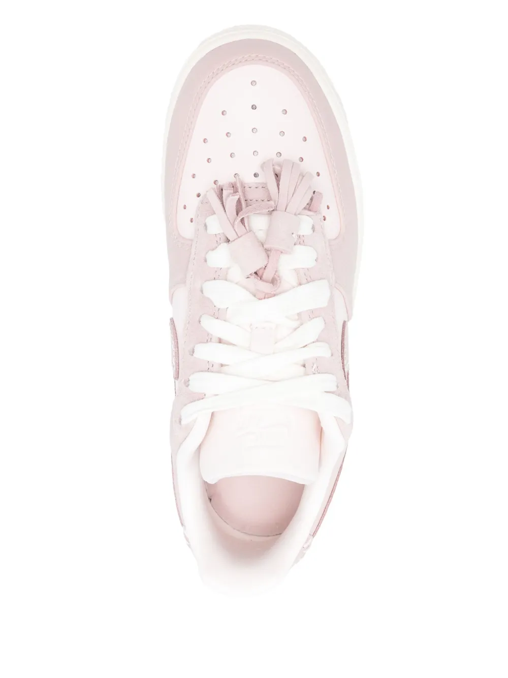 Кроссовки Air Force 1 '07 Tassel Nike, розовый — фото 4