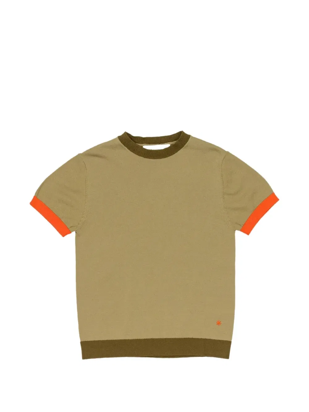 Футболка тонкой вязки Manuel Ritz Kids, зеленый