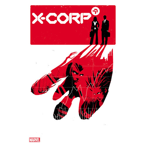 

Книга X-Corp #1 (Of 5)