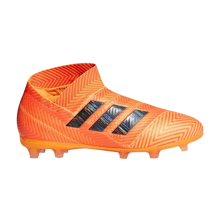 

Бутсы adidas Nemeziz 18+ FG J 'Zest', оранжевый