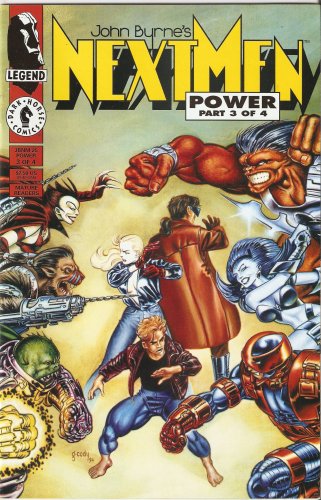 

John Byrne's Next Men #25 (Power: Part 3) May 1994 (Dark Horse Comics)