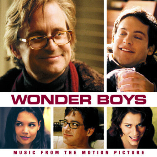 

CD диск Wonder Boys / O.S.T.: Wonder Boys (Music From the Motion Picture)