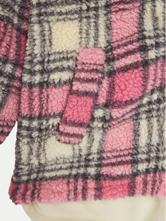 Переходная куртка стандартного кроя United Colors Of Benetton, розовый — фото 3
